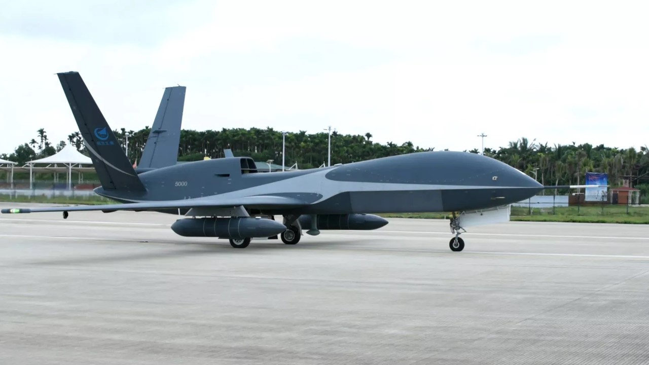 WZ-10 (Wing Loong-10) UAV (A)